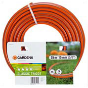 tuyau classic tricot - diametre 15 mm - gardena